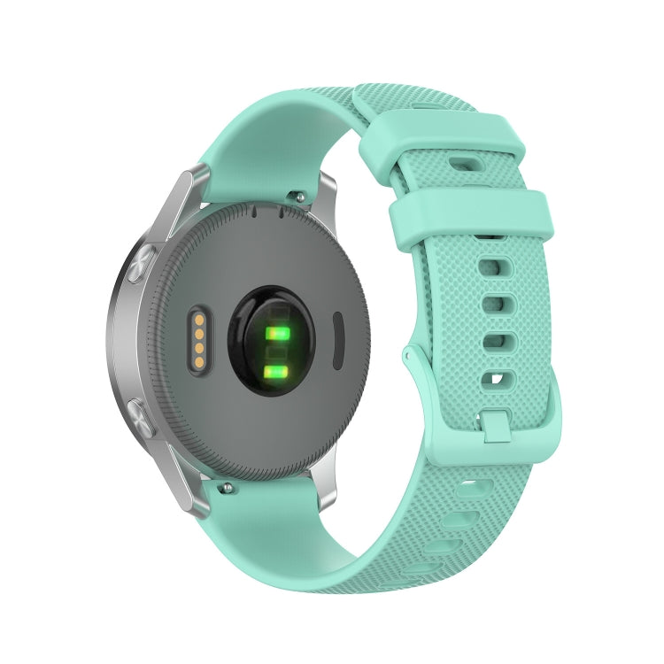 Small Plaid Silicone Strap