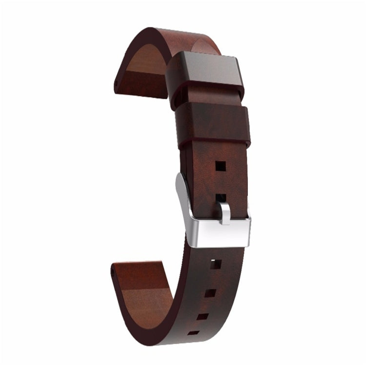 (Not Quick Release) Leather Strap
