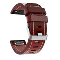 (With sewing thread) Quick-release Leather Strap