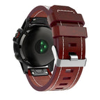(With sewing thread) Quick-release Leather Strap — view 3