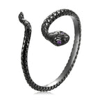 S925 Sterling Silver Mysterious Snake Women Ring