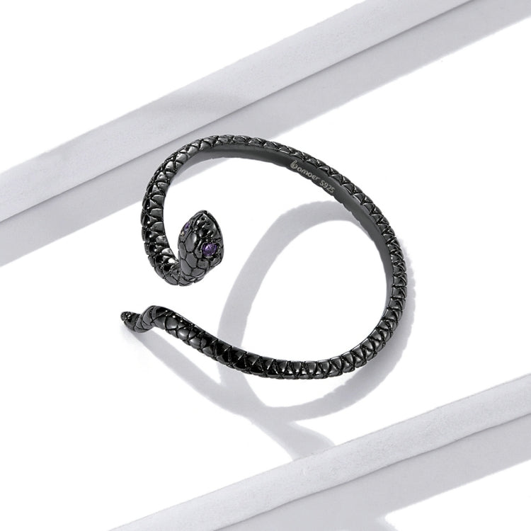 S925 Sterling Silver Mysterious Snake Women Ring