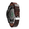 Quick Release Leather Strap