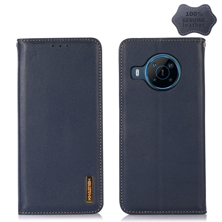 KHAZNEH Nappa Top Layer Cowhide Leather Phone Case, For Alcatel 1B 2022, For Samsung Galaxy M33 5G