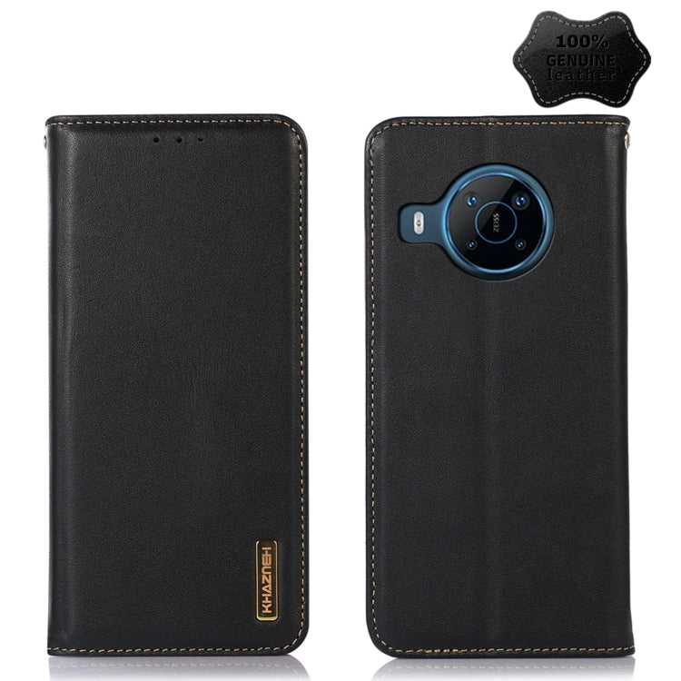 KHAZNEH Nappa Top Layer Cowhide Leather Phone Case, For Alcatel 1B 2022, For Samsung Galaxy M33 5G