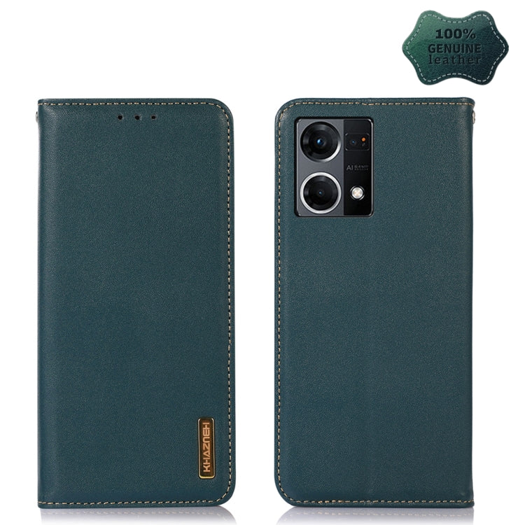 KHAZNEH Nappa Top Layer Cowhide Leather Phone Case, For Alcatel 1B 2022, For Samsung Galaxy M33 5G