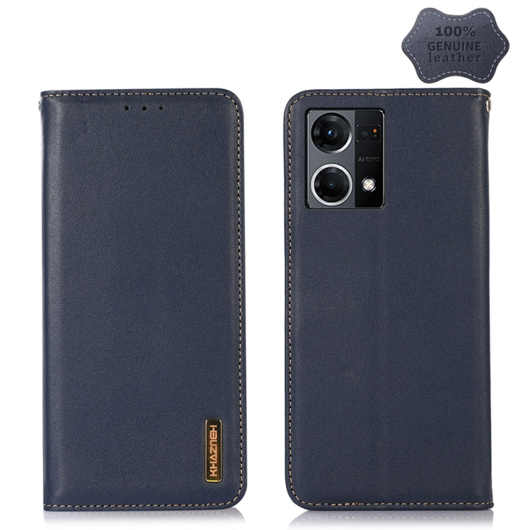 KHAZNEH Nappa Top Layer Cowhide Leather Phone Case, For Alcatel 1B 2022, For Samsung Galaxy M33 5G