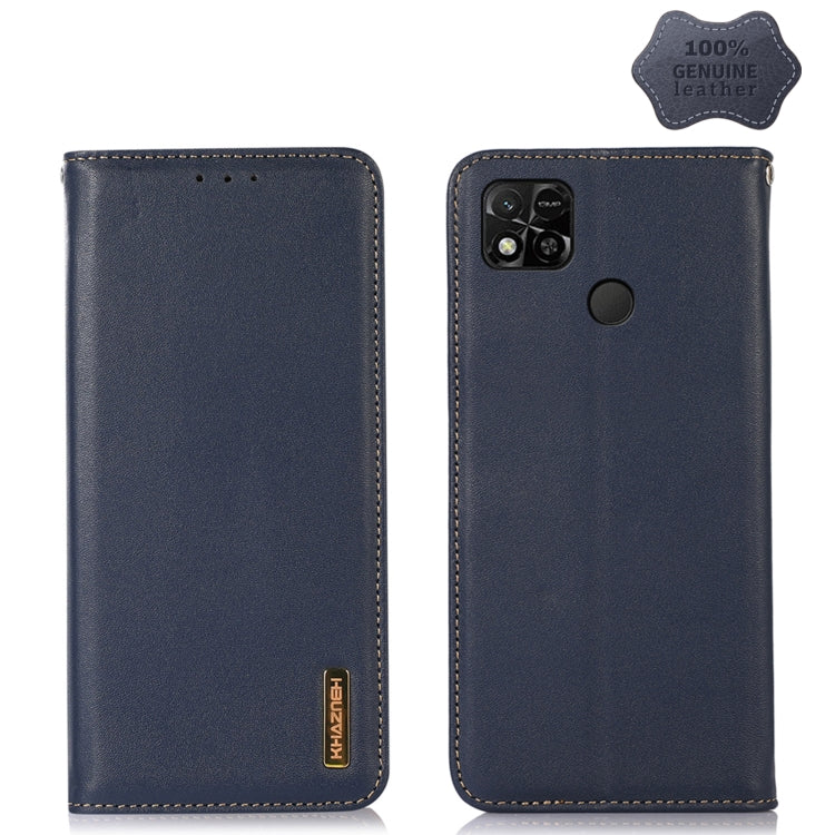 KHAZNEH Nappa Top Layer Cowhide Leather Phone Case, For Alcatel 1B 2022, For Samsung Galaxy M33 5G