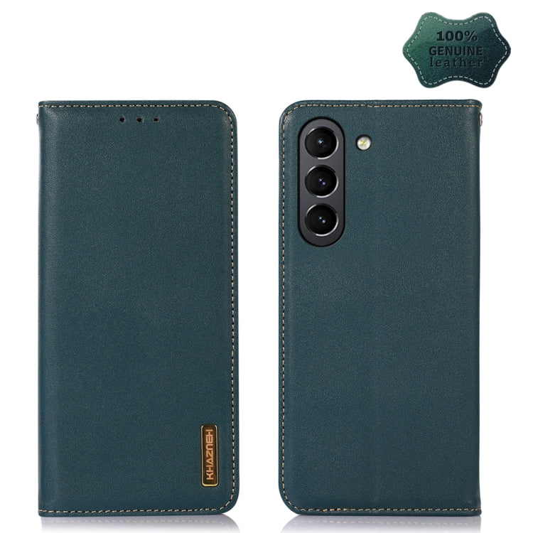 KHAZNEH Nappa Top Layer Cowhide Leather Phone Case, For Alcatel 1B 2022, For Samsung Galaxy M33 5G