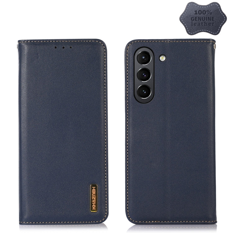 KHAZNEH Nappa Top Layer Cowhide Leather Phone Case, For Alcatel 1B 2022, For Samsung Galaxy M33 5G
