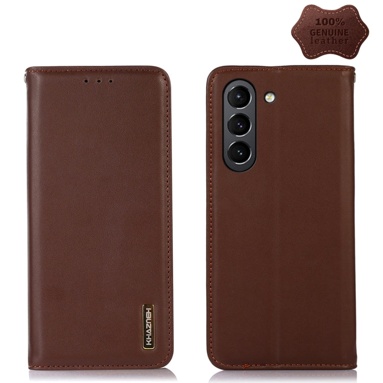 KHAZNEH Nappa Top Layer Cowhide Leather Phone Case, For Alcatel 1B 2022, For Samsung Galaxy M33 5G