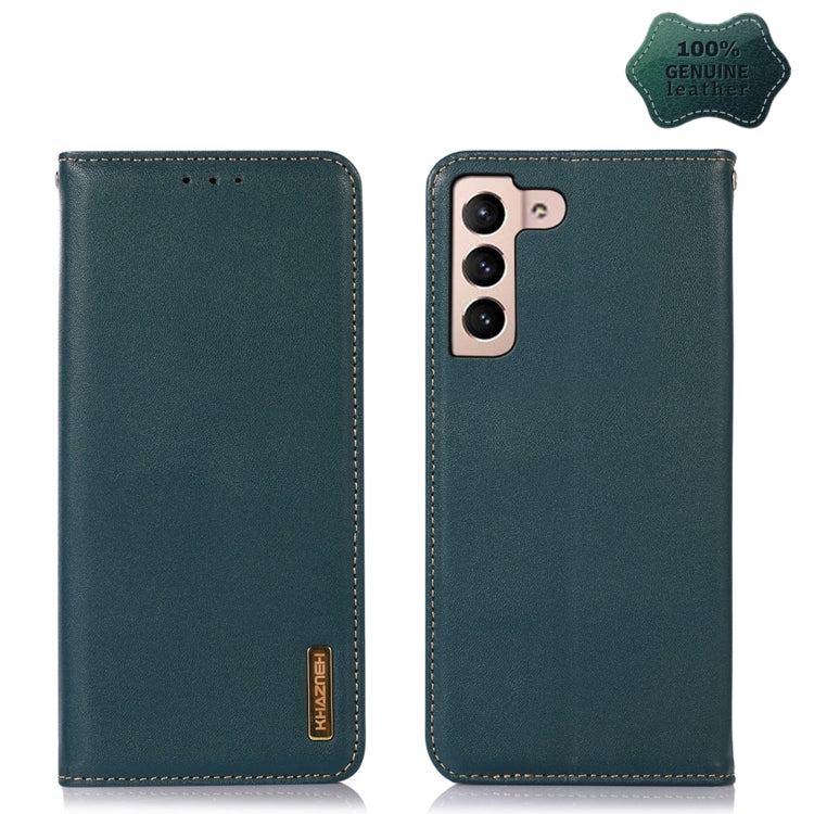 KHAZNEH Nappa Top Layer Cowhide Leather Phone Case, For Alcatel 1B 2022, For Samsung Galaxy M33 5G