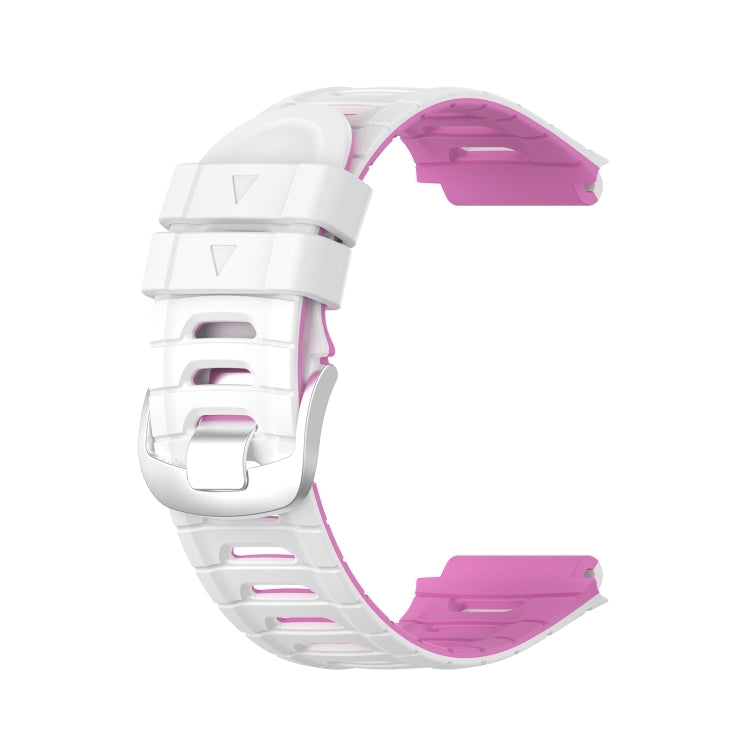 Two-color Steel Buckle Watch Band