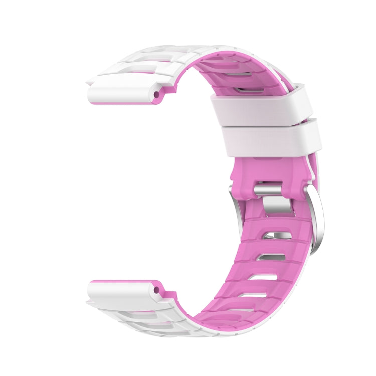 Two-color Steel Buckle Watch Band