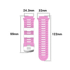 Two-color Steel Buckle Watch Band