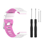 Two-color Steel Buckle Watch Band