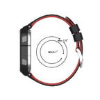Two-color Steel Buckle Watch Band