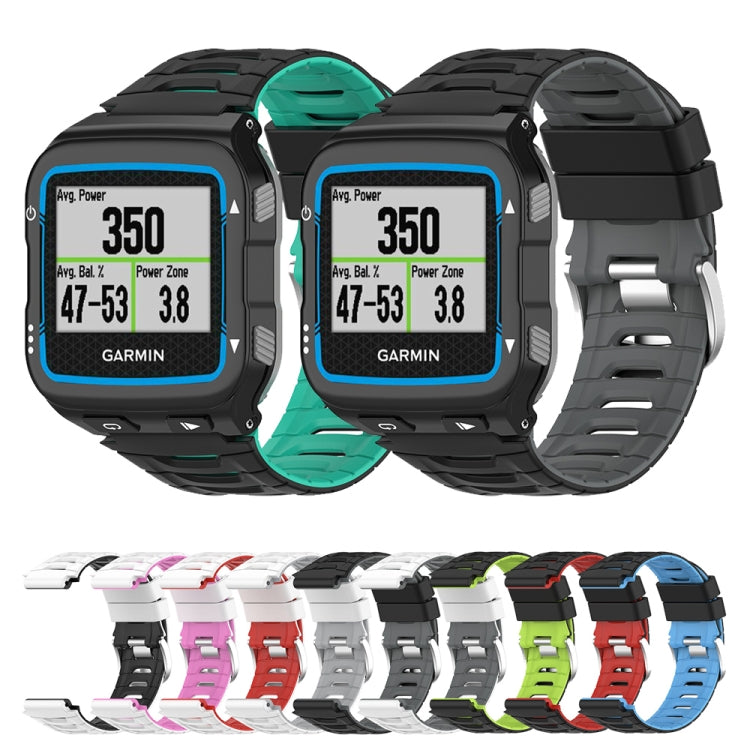 Two-color Steel Buckle Watch Band