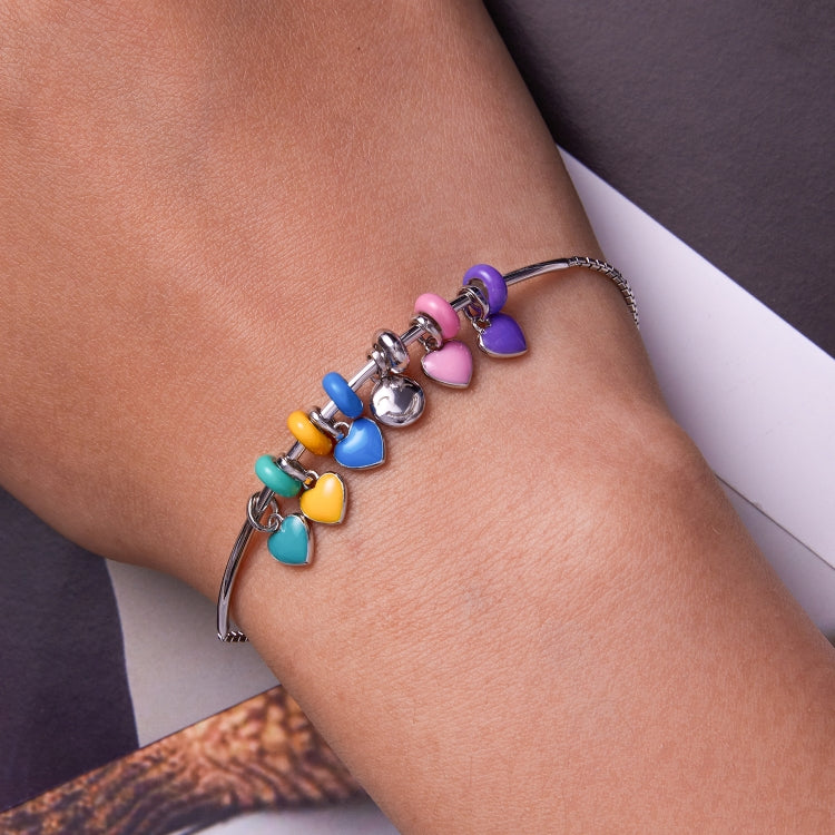 S925 Sterling Silver Basic Chain Bracelet Women Jewelry