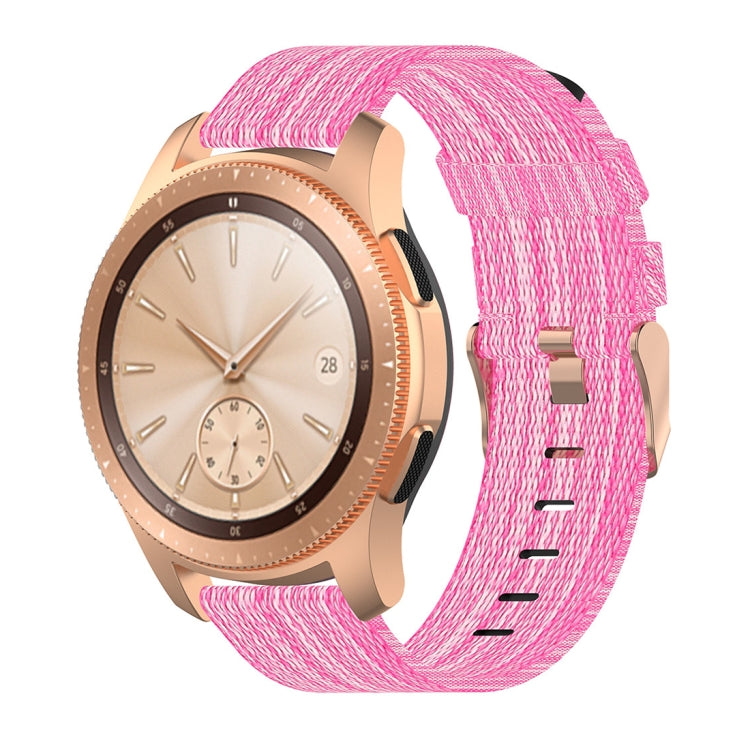 46mm Nylon Canvas Strap