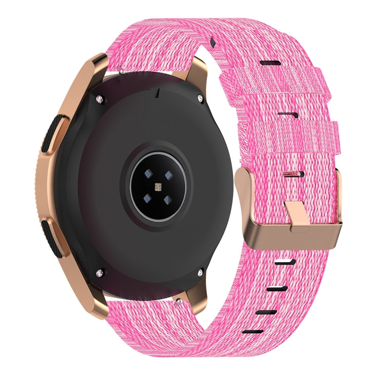 46mm Nylon Canvas Strap