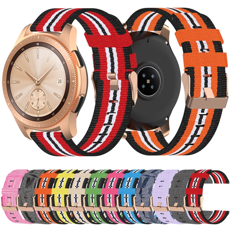 46mm Nylon Canvas Strap