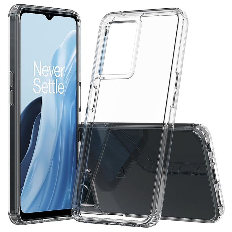 Shockproof Scratchproof Acrylic TPU Phone Case, For OnePlus Nord N300