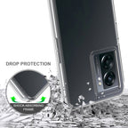 Shockproof Scratchproof Acrylic TPU Phone Case, For OnePlus Nord N300