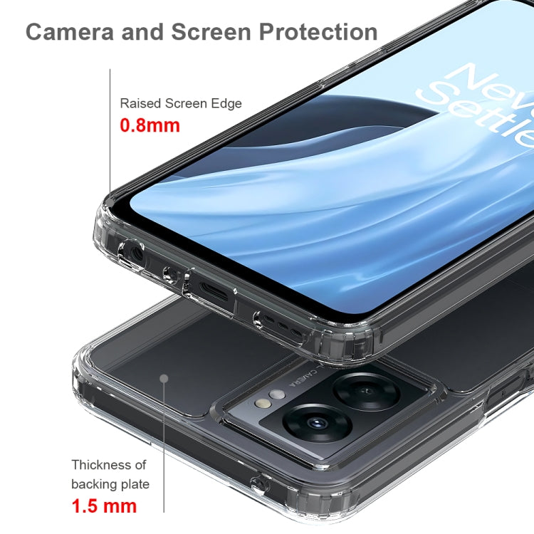 Shockproof Scratchproof Acrylic TPU Phone Case, For OnePlus Nord N300