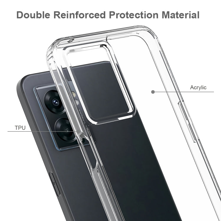 Shockproof Scratchproof Acrylic TPU Phone Case, For OnePlus Nord N300