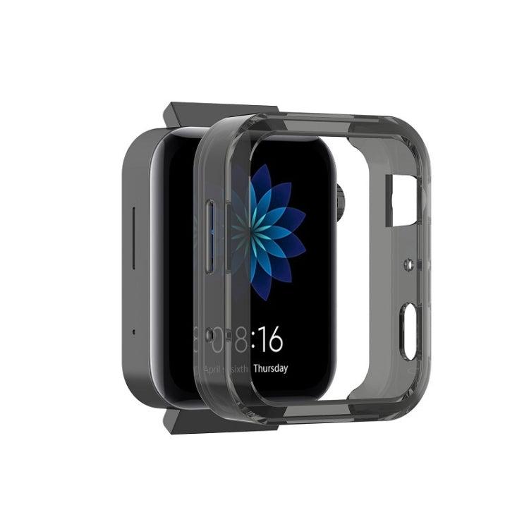 TPU Protective Shell — Transparent Orange