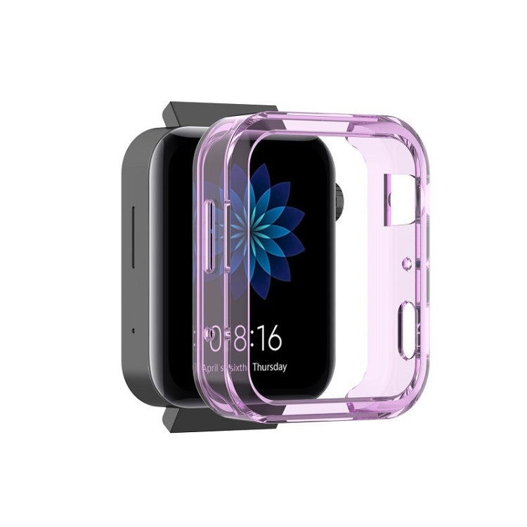 TPU Protective Shell — Clear Blue