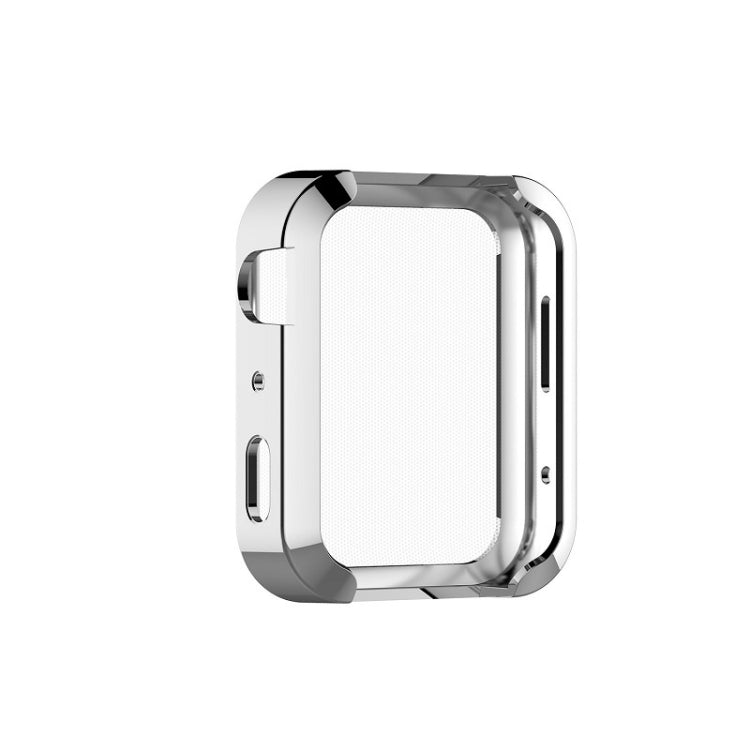 TPU All-Inclusive Plating Cover — Transparent Black