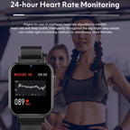 1.75 inch IPS Screen Smart Watch, Support Video Chat/SIM Card Calling