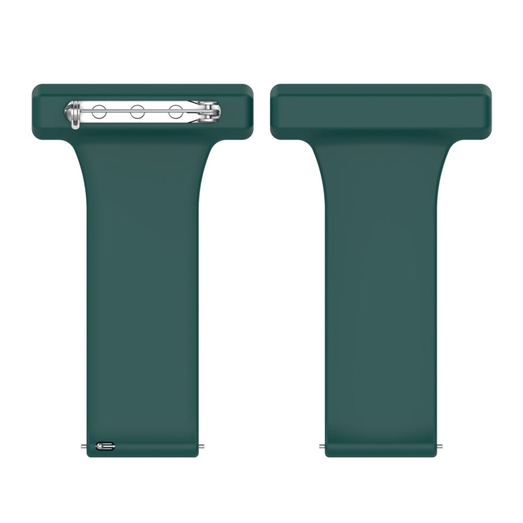 Silicone Nurse Brooch Watch Band