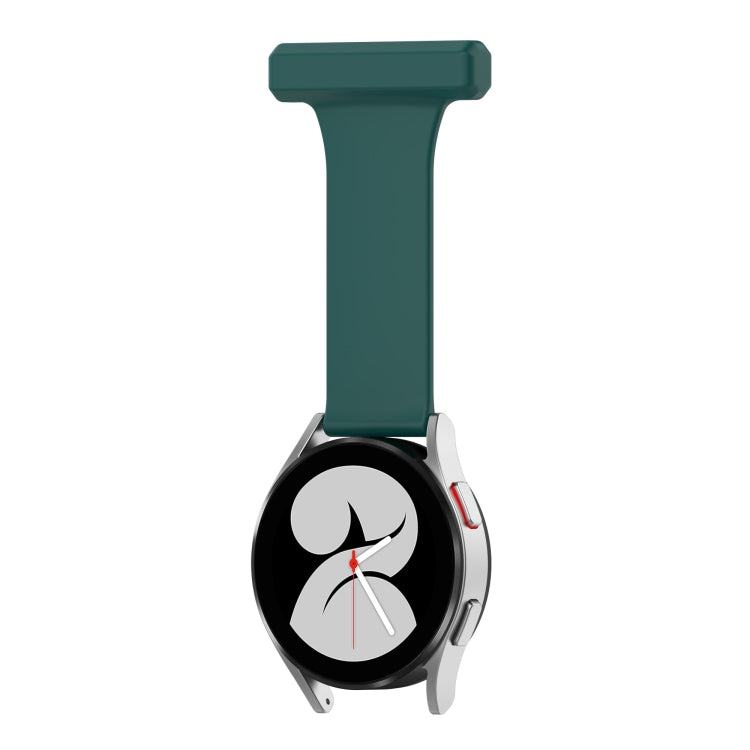Silicone Nurse Brooch Watch Band