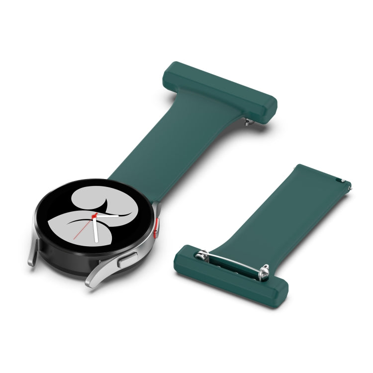 Silicone Nurse Brooch Watch Band