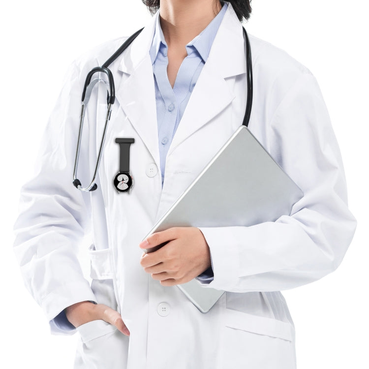 Silicone Nurse Brooch Watch Band