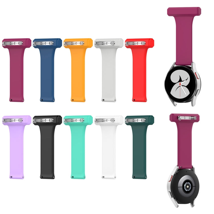 Silicone Nurse Brooch Watch Band