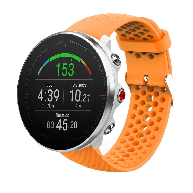 Silicone Watch Strap — Black
