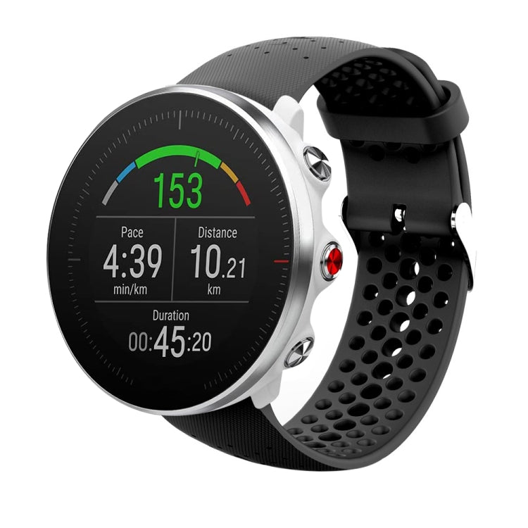 Silicone Watch Strap — Red