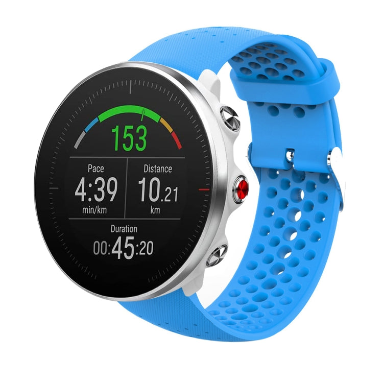Silicone Watch Strap — Green