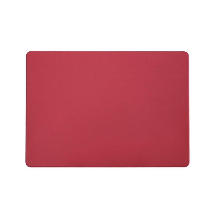 Dot Texture Double Sided Tanned Laptop Case