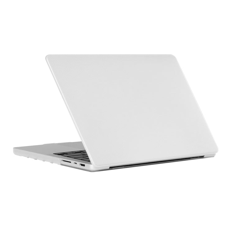 Dot Texture Double Sided Tanned Laptop Case — view 11