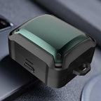 TPU+PC Wireless Earphone Protective Case Cover — Black