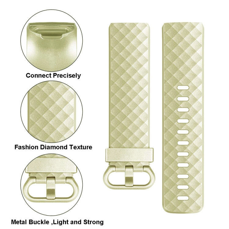 Official Pattern Metallic Watch Strap