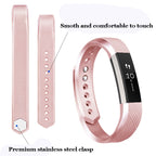 Metallic Strap — For FITBIT Alta