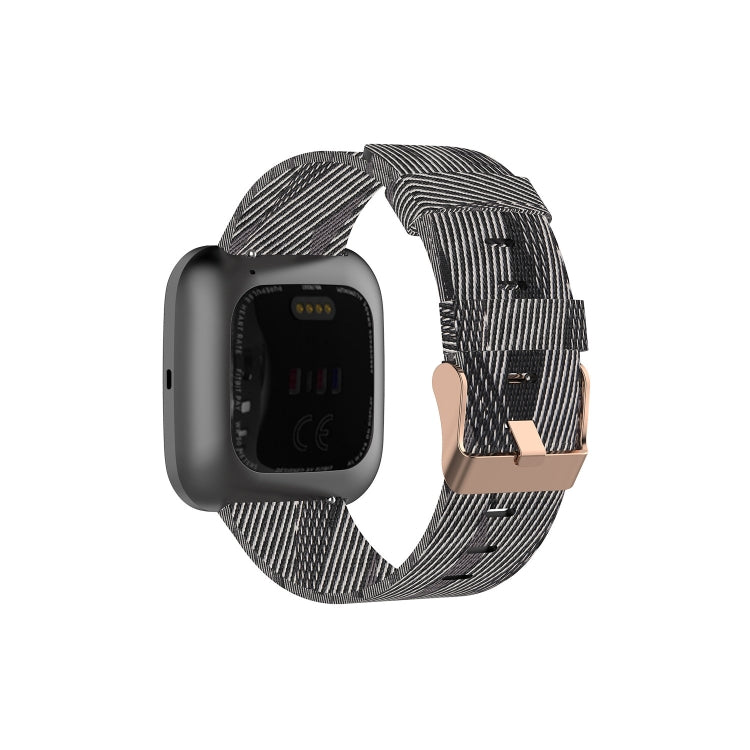 Canvas Watch Strap