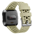 Breathable Metal Watch Band