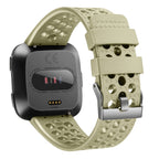 Breathable Metal Watch Band